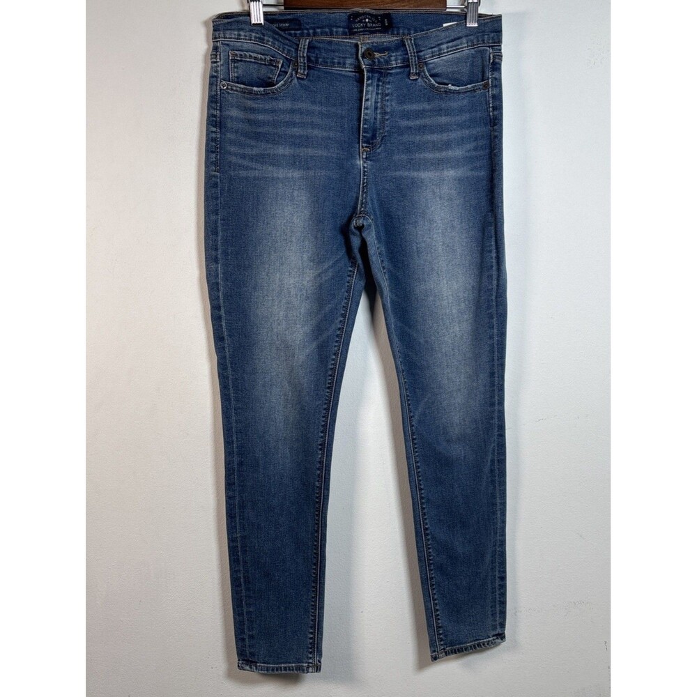 Lucky Brand Brooke Legging Jeans Womens 8/29 Dark Wash Skinny Denim